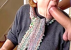 Cathy Cock Sucking Blowjob Golf Club Slut Granny Filmed Sucking off Club Members Cock