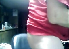 My mouth stuffed with dirty panties