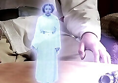 ALLIE HAZE STAR WARS XXX PARODY