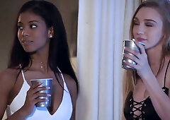 Afterparty FFM threesome