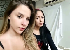 Izabela Marquess surrenders to intimate control in a sensual lesbian face sitting scene