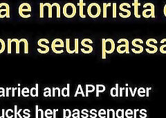 Female ride-share driver catches passenger masturbating from behind!
