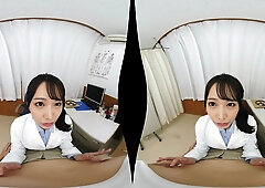 Mizuki Yayoi - Stuck In The Hospital With A Pesky Sex Doctor Who Keeps Giving Me Physicals