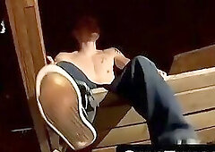 Billy and Duke work out a massive cum load from their thick meat sticks