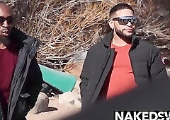 Max Konnor Buries His Cock Between Roman Todd Ass