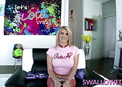 Layla Pryce In Layla Chugs It Down