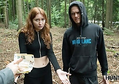 Good doggy style fuck with a passionate brown-haired hottie Noi Feja