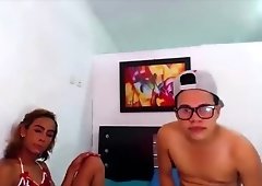 First time with a shemale