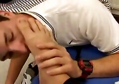 bondage socks and feet