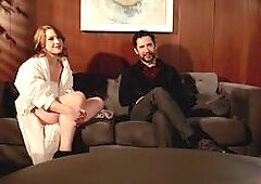 Boss has 90 day review on sexy girl