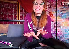 6 Questions for a Sex Actress - Behind the Scenes Camgirl Blog with Strip