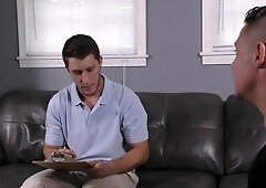 DrillMyHole.com - Tattooed hunk gets nailed rough