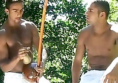 Latino, outdoor, missionary