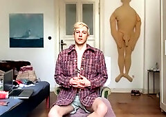 Crossdresser gets fisted in a wild session of domination and submission