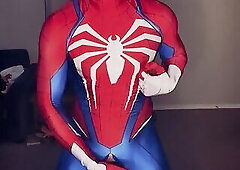 227.4 spider-man fucking a toy