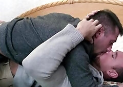 IconMale.com - Hard nailining with muscle Jd Phoenix next to Michael Roman