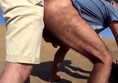 Cruising Stranger who I met on a Dune 3