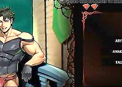 Hit the pair of cards in Aldrics' secret and have the infinite shot.