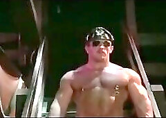 Tom Howard Colt Stripping And Then Riding A Dildo