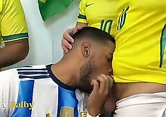 Surucopa is going deep against the Argentinians.