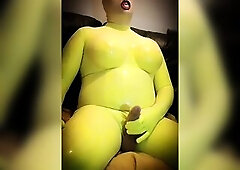 Lemon Yellow Dollsuit