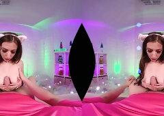 Beautiful sluts VR soul-stirring scenes