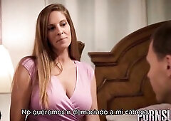 My stepmom shows me her large titties. To watch in: pornsuborg