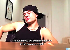 POINT OF VIEW Condom-Free Batty Man Pound With A Cub Czech Guy Who Needed