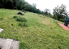 Yuli is insane! That Babe made Mateo take off his panties during a car voyage and started jerking him off during the time that driving! Anyone who ove