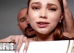 Maisie Myers Uses Her Dildo As A Gear Shift And Then Gets Aroused After Some Driving