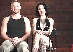 Mistress of the steel cage