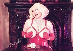 Hawt juicy vagina mother I'd like to fuck want to priceless fisting and latex fetish play.