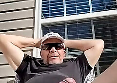 Out on the patio