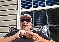 Out on the patio