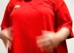 Leann amateur beautiful brunette with big boobs