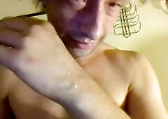 Post-Climax, Showing Sum Cummblasts; Still Self-Cleaning