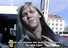 Completely no censorship and of course no fiction. Those are real Czech streets Czech angels are willing to do completely everything for cash. Differe