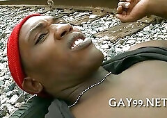 White man fucks black