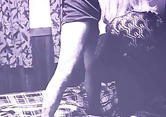 Is that how u clothed for me, little wench? Then behave yourself.