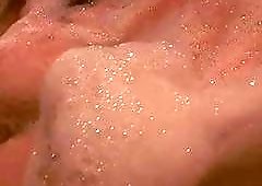 Shemale beauty fucking her tight girlfriend