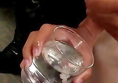 Compilation of tranny cocks eagerly cumming on food and furniture