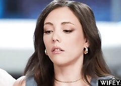 WIFEY Tiny Hotwife takes on BBC