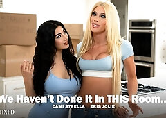 We Havent Done It In This Room - Cami Strella And Eris Jolie