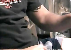 Making  Boy Zack Blow