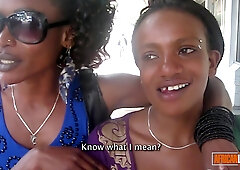Lesbians From Africa In Amateur Sex Video
