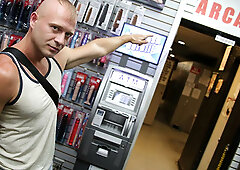 BLACKS ON BOYS Estefan Broznik & Ray Diesel