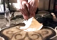 Seashell Foot Rub