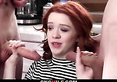 Wicked Stepmom Ariel Screws Josh and Nick So They Won't Leave For The Army