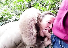 Oral Sex in the forest