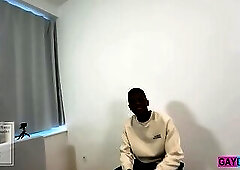 German hunter gets a 18yo boy from the park